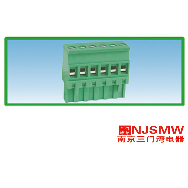 WVSTBR2.5-5.08-6P PCB線(xiàn)路板接線(xiàn)端子